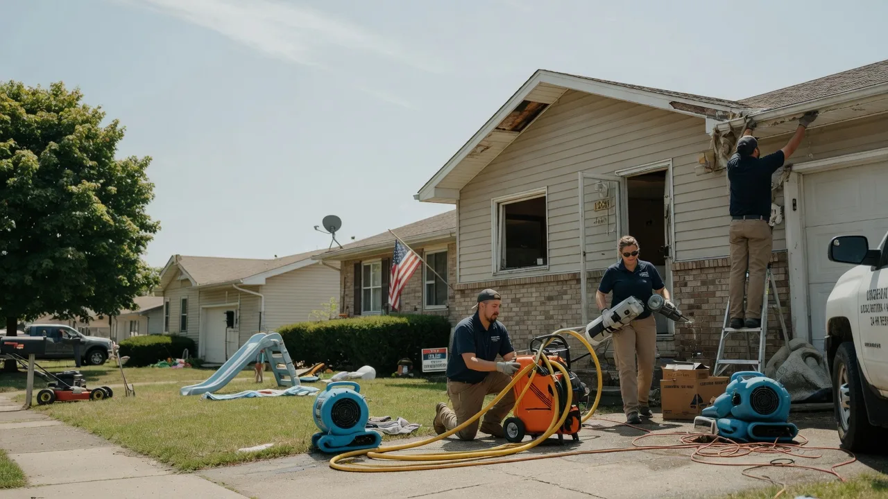 Water Damage Restoration in Frenchmans Bayou, AR near me